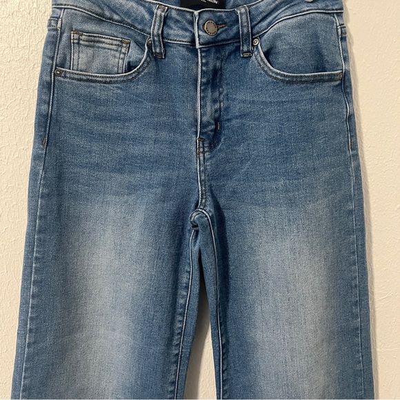 FIRE & RAIN Women’s Size 5 Denim Wide Leg Jeans EUC Everyday Casual Comfort - Picture 2 of 8